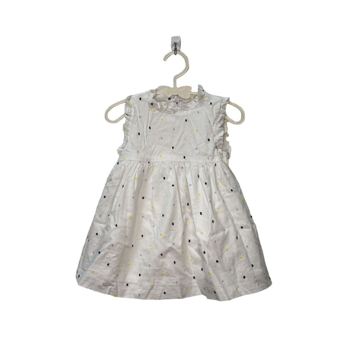 Sleeveless "Dot" Dress