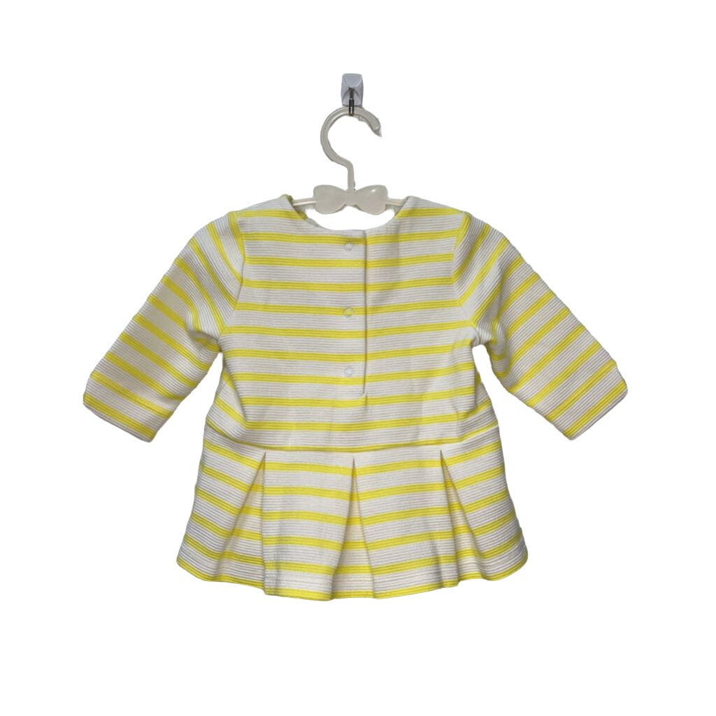 LS Striped Dress w/Bloomer