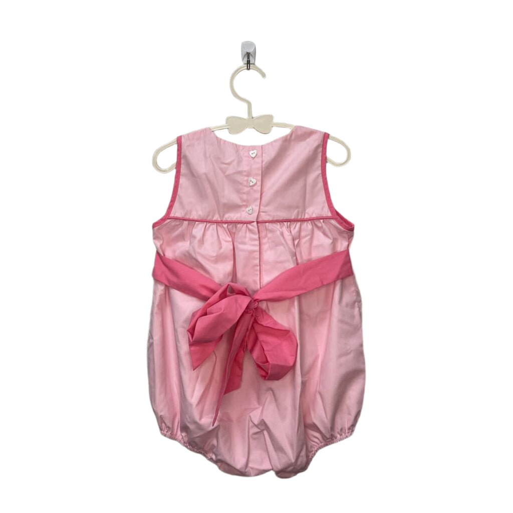 Sleeveless Heart Romper