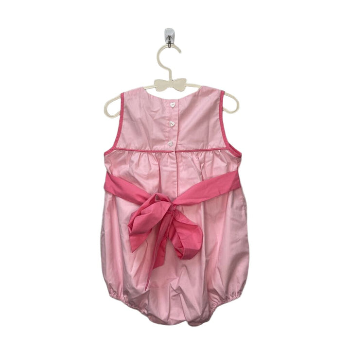 Sleeveless Heart Romper