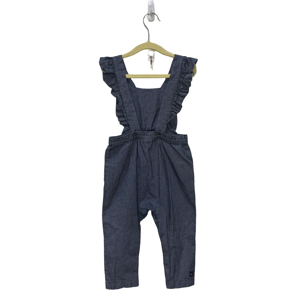 Ruffle Sleeve Romper
