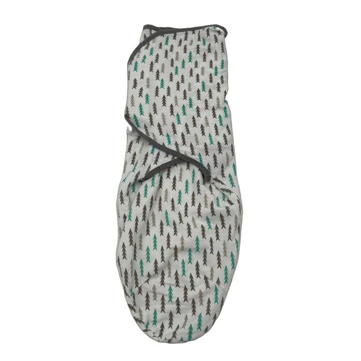 Velcro Swaddle Sack / Trees
