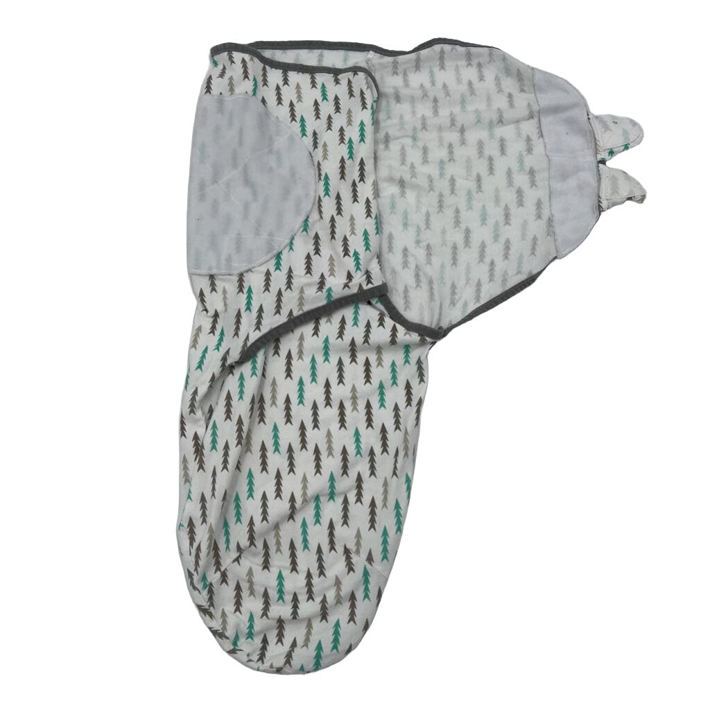 Velcro Swaddle Sack / Trees