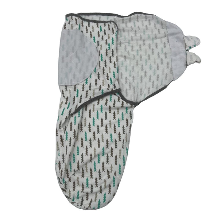 Velcro Swaddle Sack / Trees
