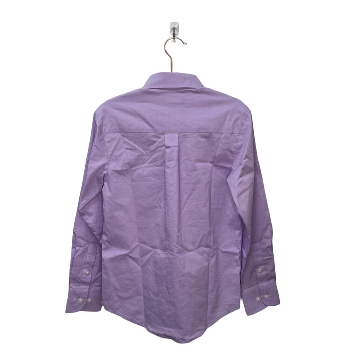 Collared Button-Down Shirt w/ Tie
