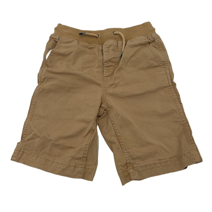 Drawstring Khaki Shorts