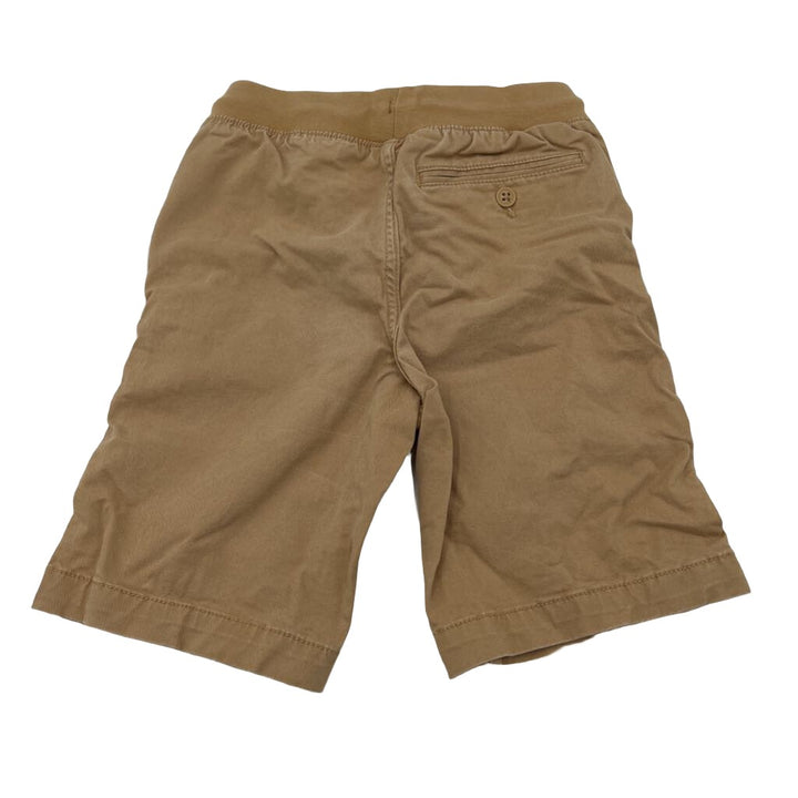 Drawstring Khaki Shorts