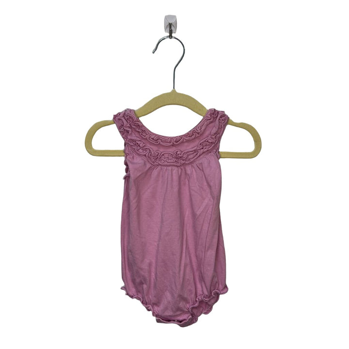 Ruffle Collar Romper