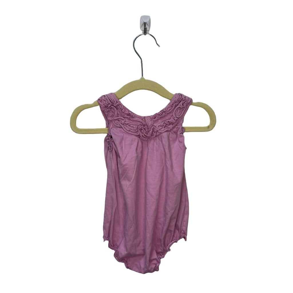 Ruffle Collar Romper