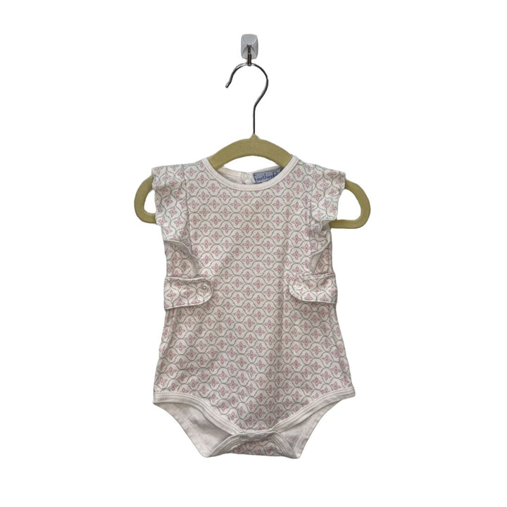 Ruffle Sleeve Romper