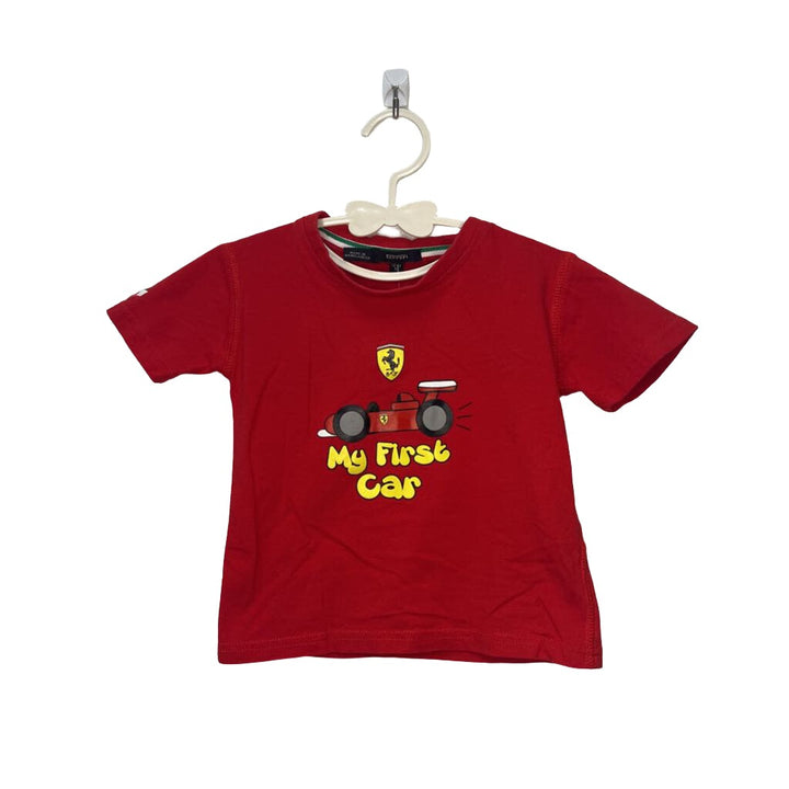 "My First Car" Shirt