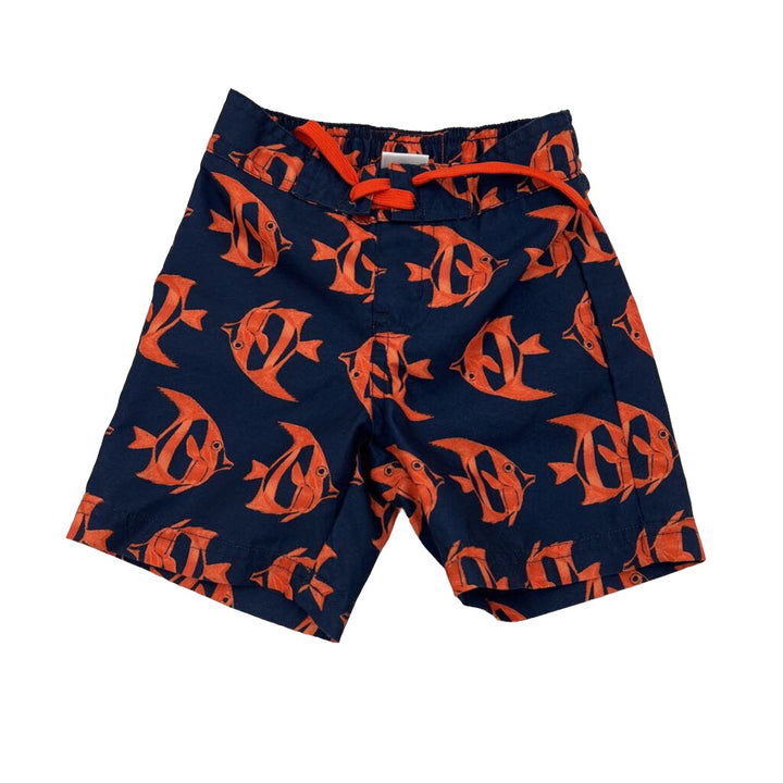 Fish Swim Trunks