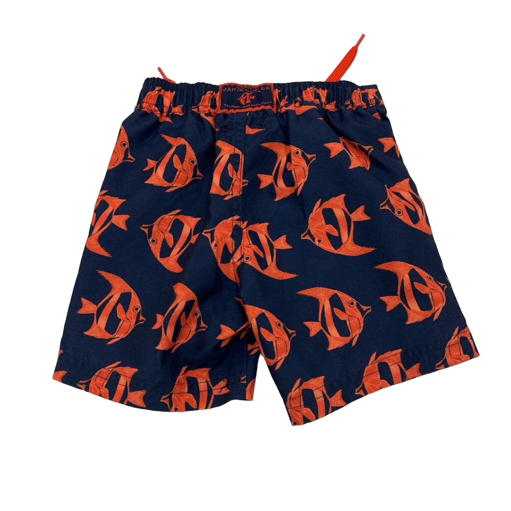 Fish Swim Trunks