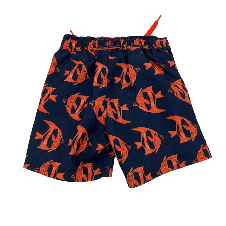 Fish Swim Trunks