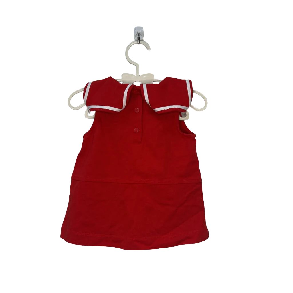 Sailor Collar Dress