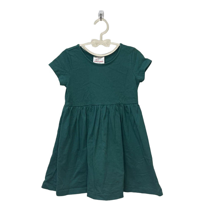 Solid SS Dress