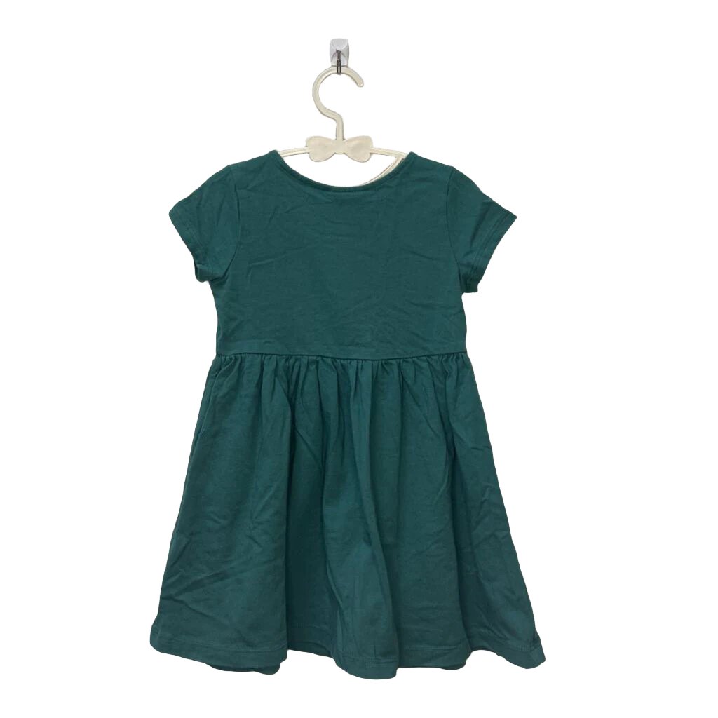 Solid SS Dress