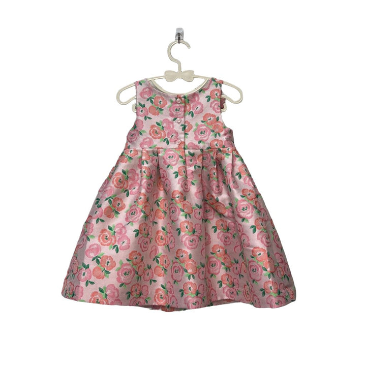 Sleeveless Floral Dress