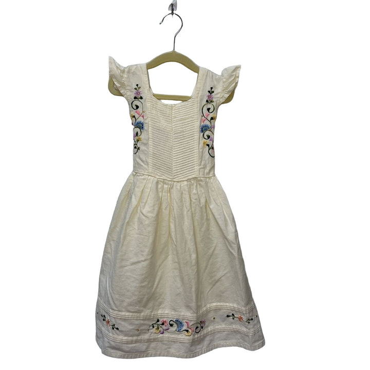 Embroidery Flower Dress