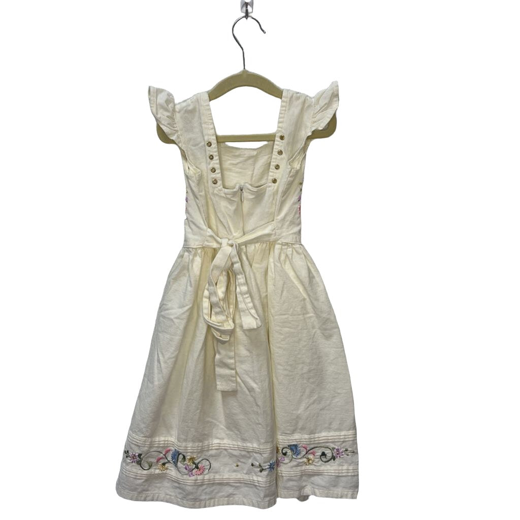 Embroidery Flower Dress