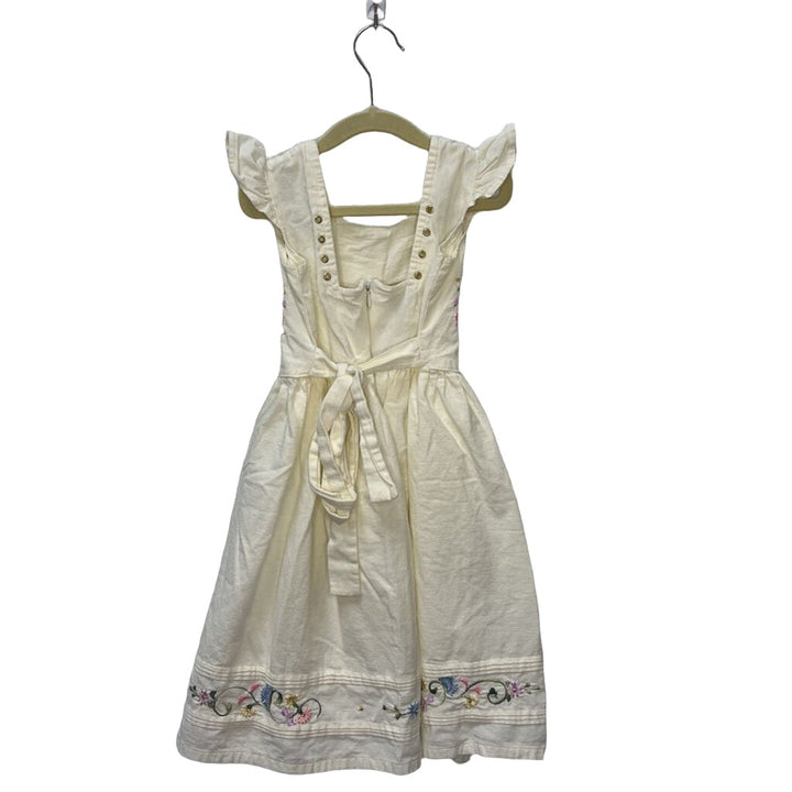 Embroidery Flower Dress