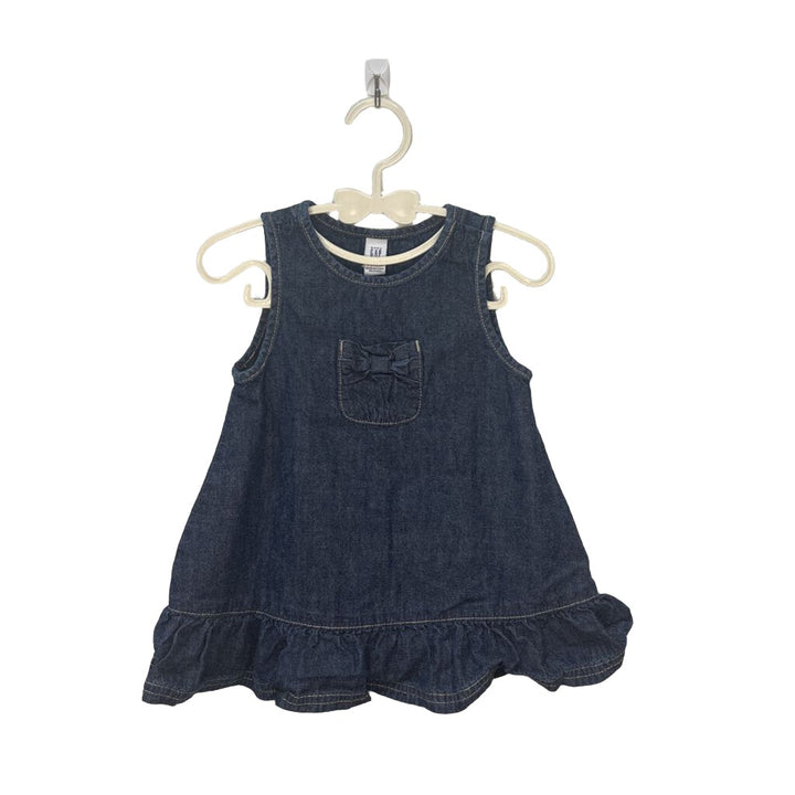 Denim Overall Dress