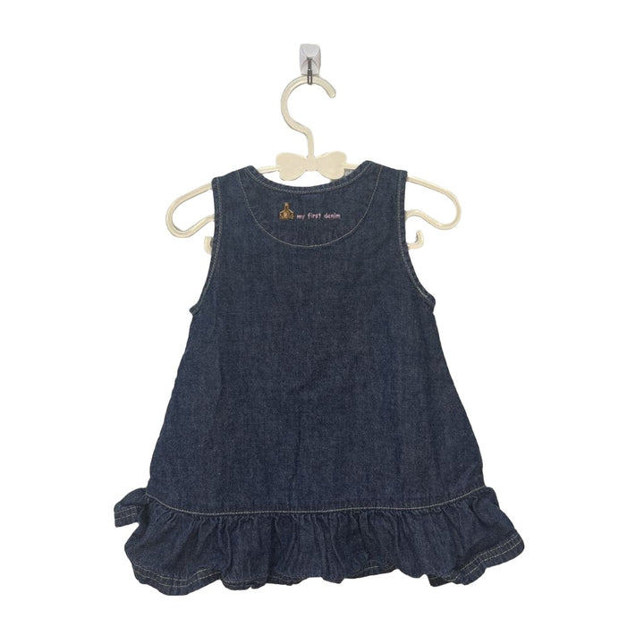 Denim Overall Dress