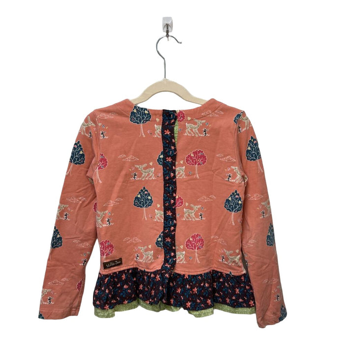 LS Cotton Ruffle Bottom / Dear + Bunny