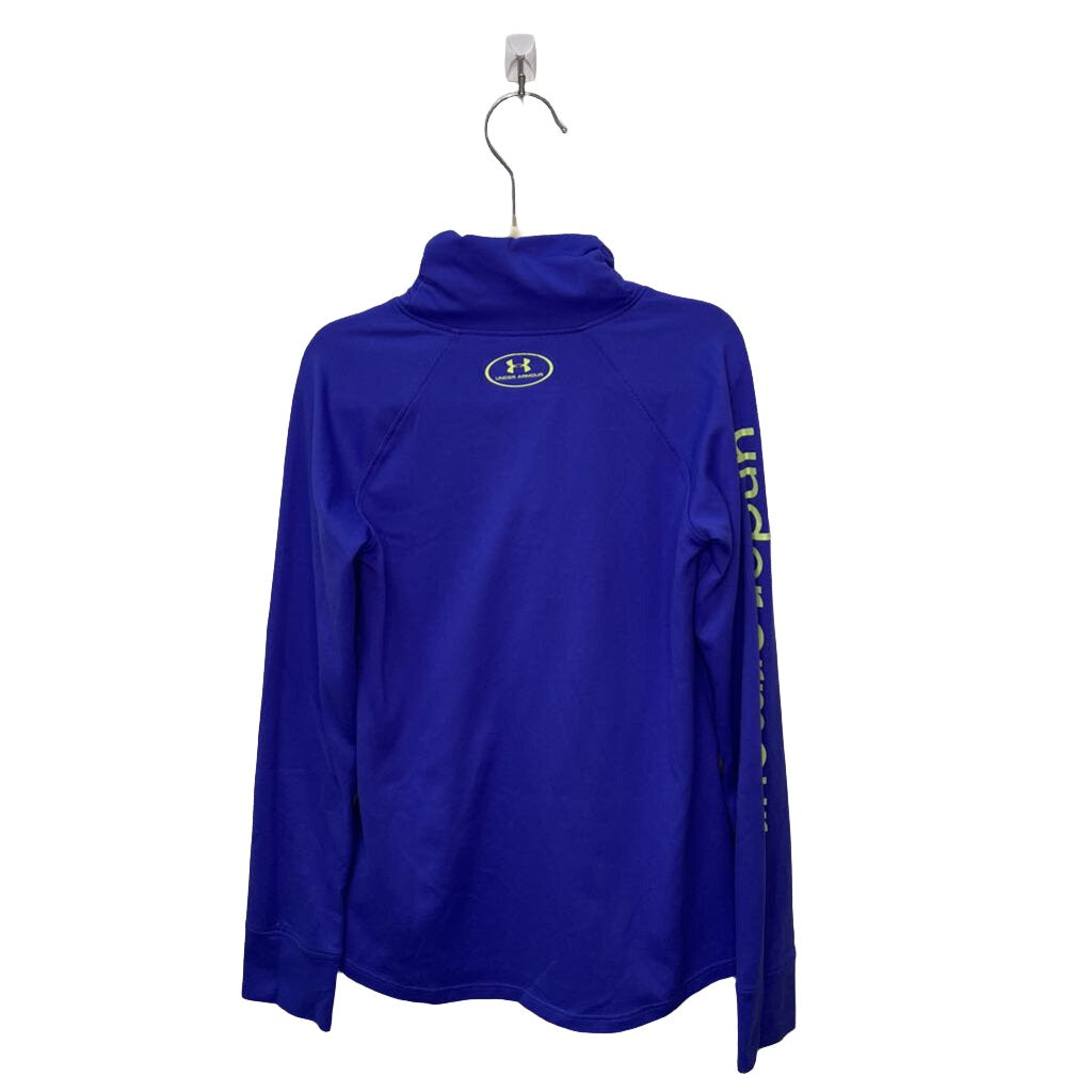 LS Qtr Zip Pull Over Sweater