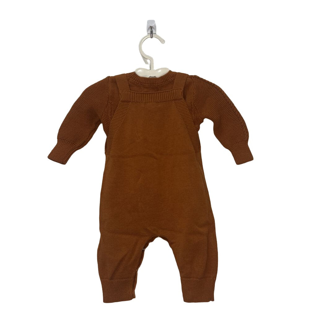 Romper & Sweater Set