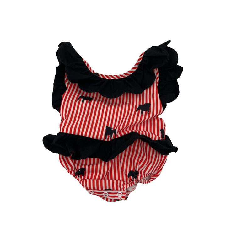 "Georgia" Bubble Romper
