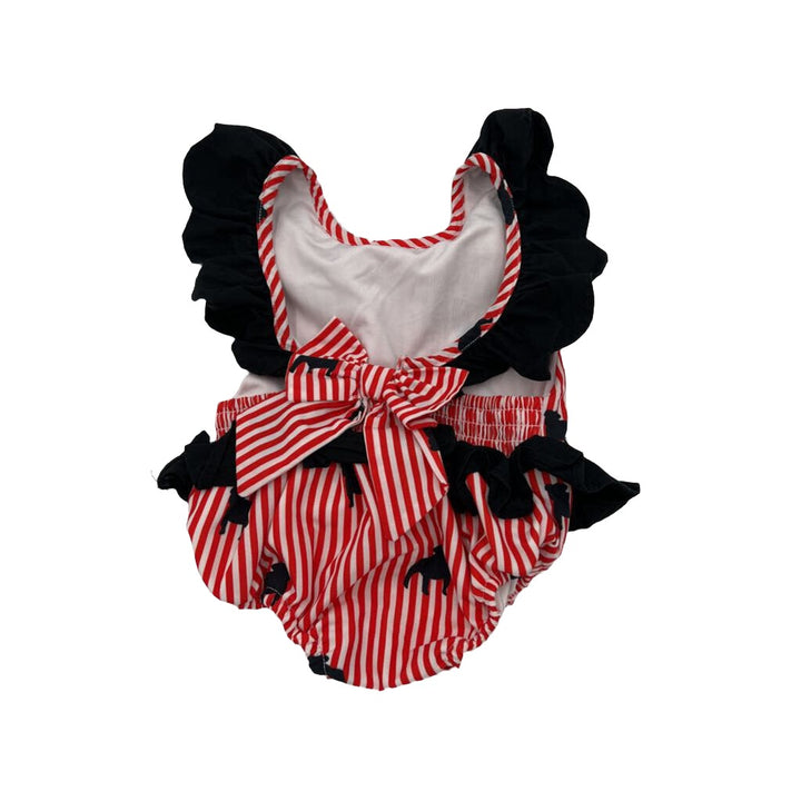 "Georgia" Bubble Romper