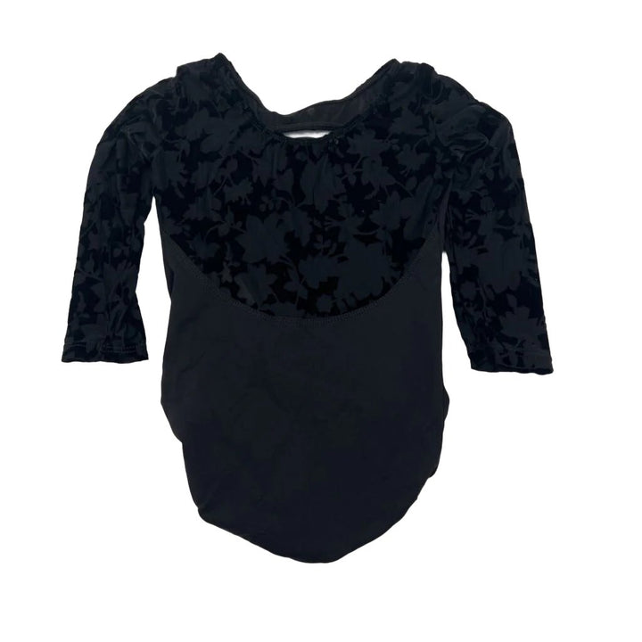 LS Velvet Top Leotard