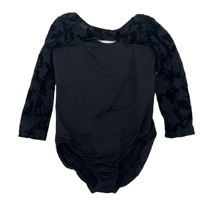 LS Velvet Top Leotard