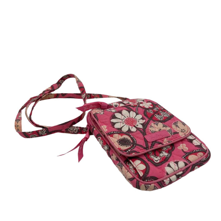 Cross Body Purse / Flowers