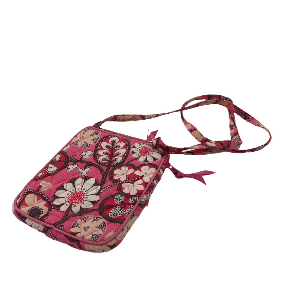 Cross Body Purse / Flowers