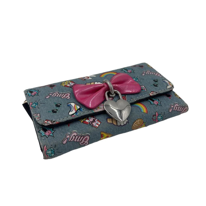 Clutch Wallet / OMG + Bow Clasp