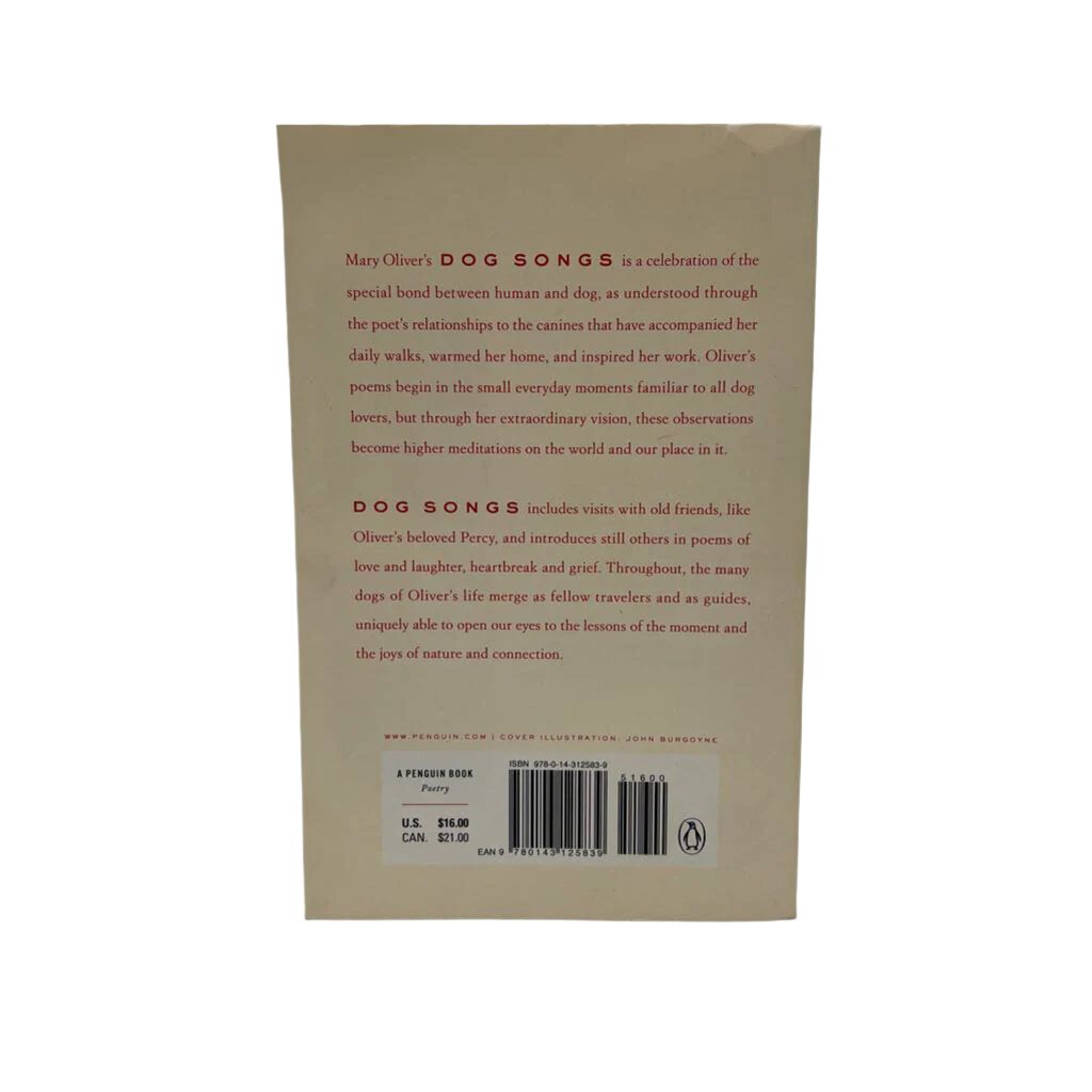 Dog Songs Poems