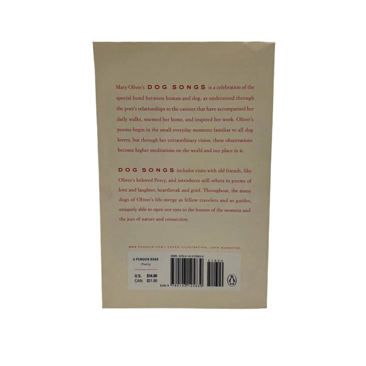Dog Songs Poems