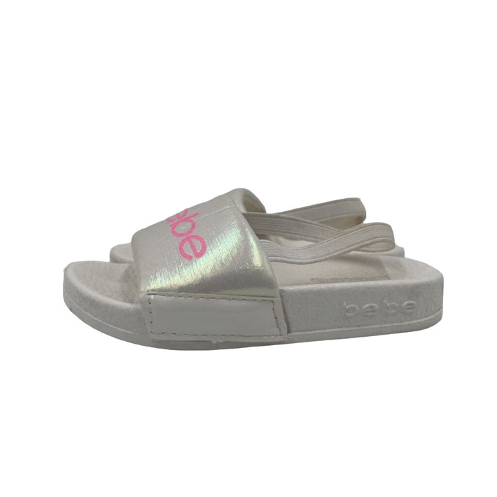 Elastic Strap Slip On Sandal
