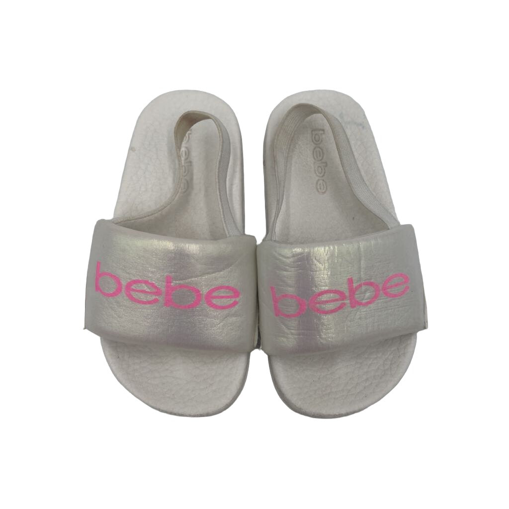 Elastic Strap Slip On Sandal