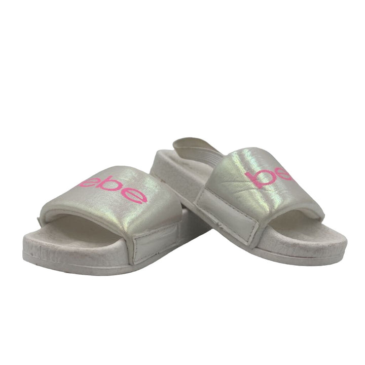 Elastic Strap Slip On Sandal