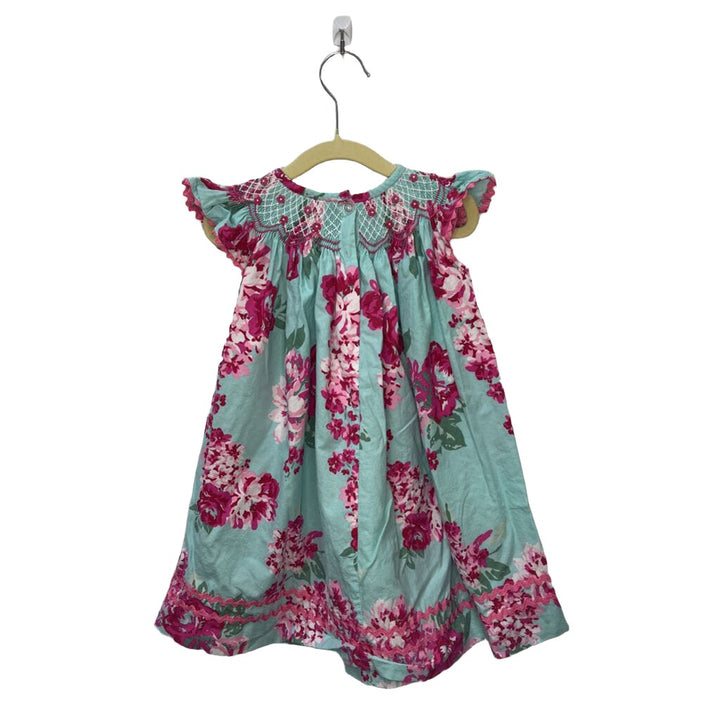 Floral Smocked Dress