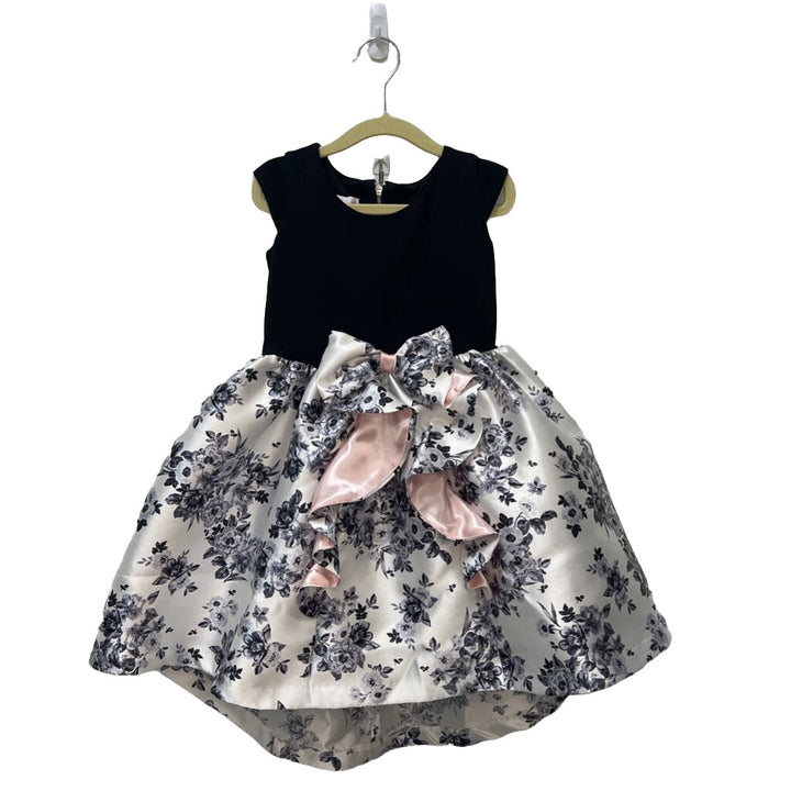 Floral Party Dress