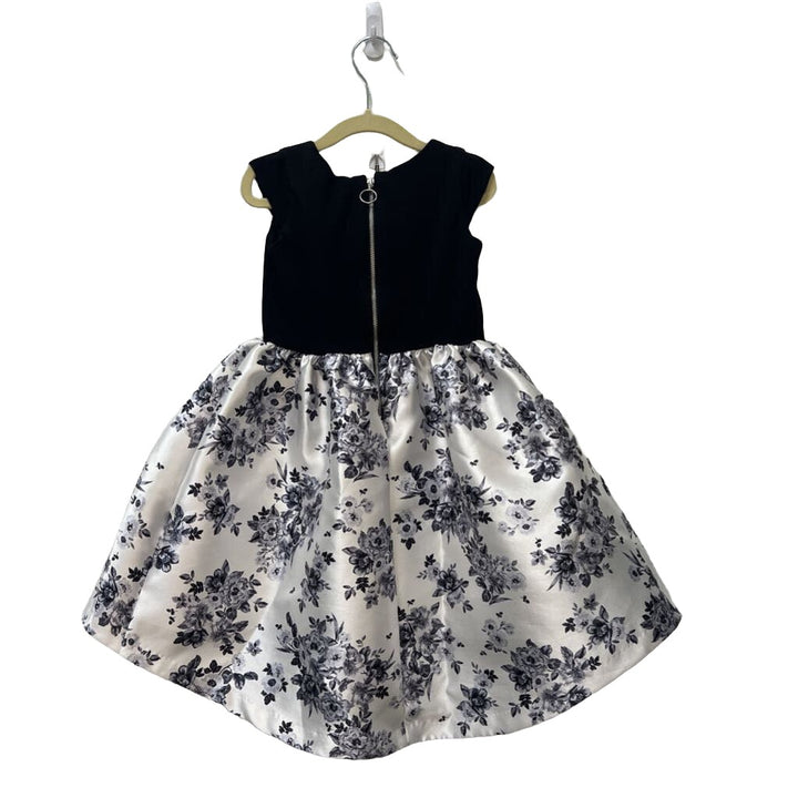Floral Party Dress