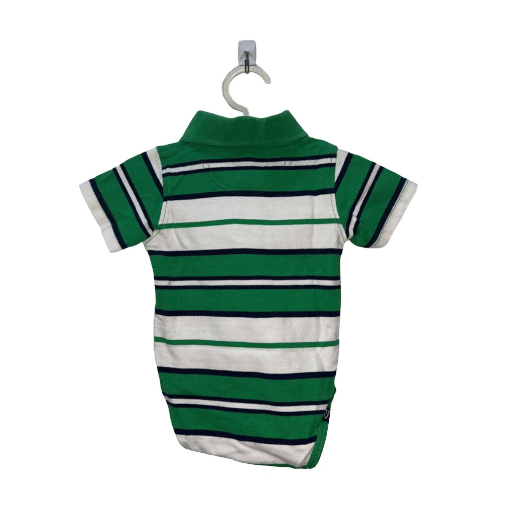 Collared SS Onesie