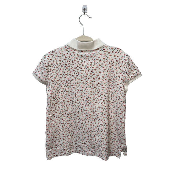Floral Collared Polo Shirt