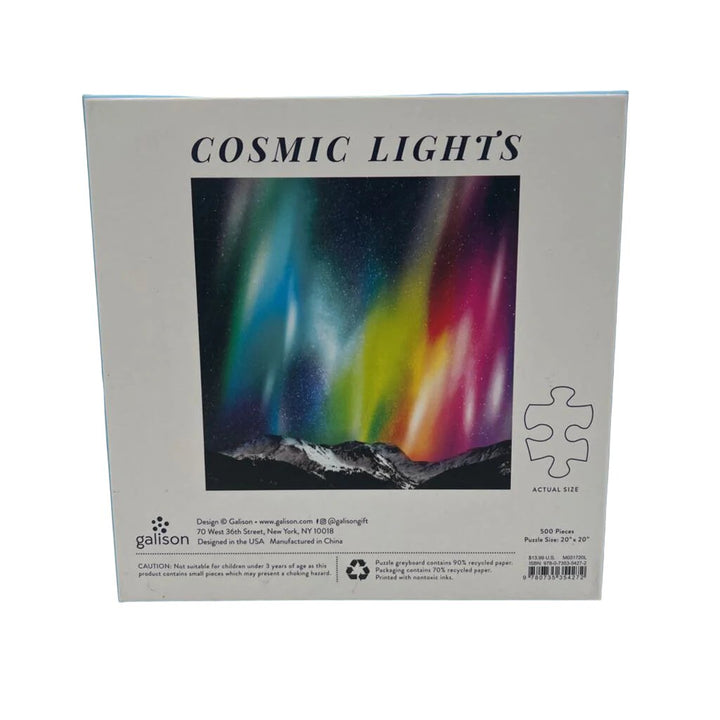 Cosmic Lights 500 PC Puzzle