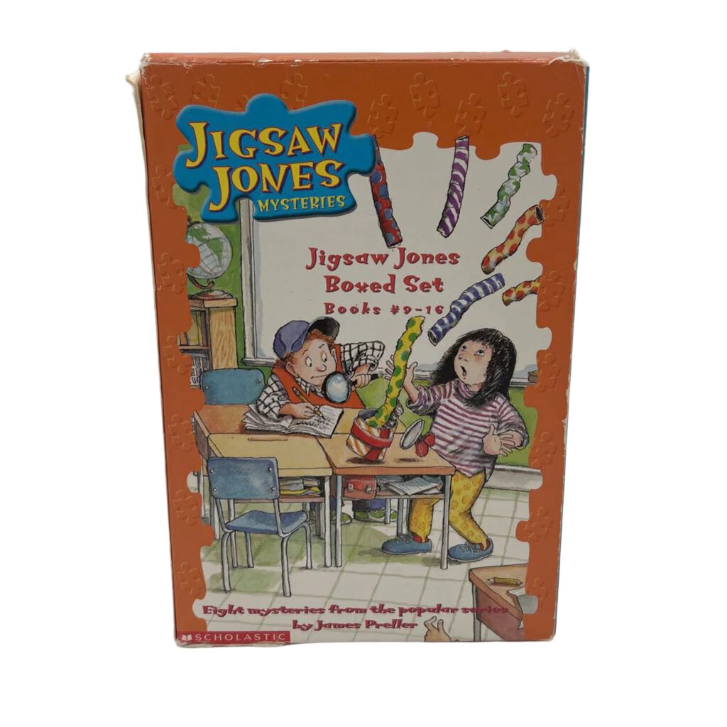 Jigsaw Jones Boxed Set #9-16