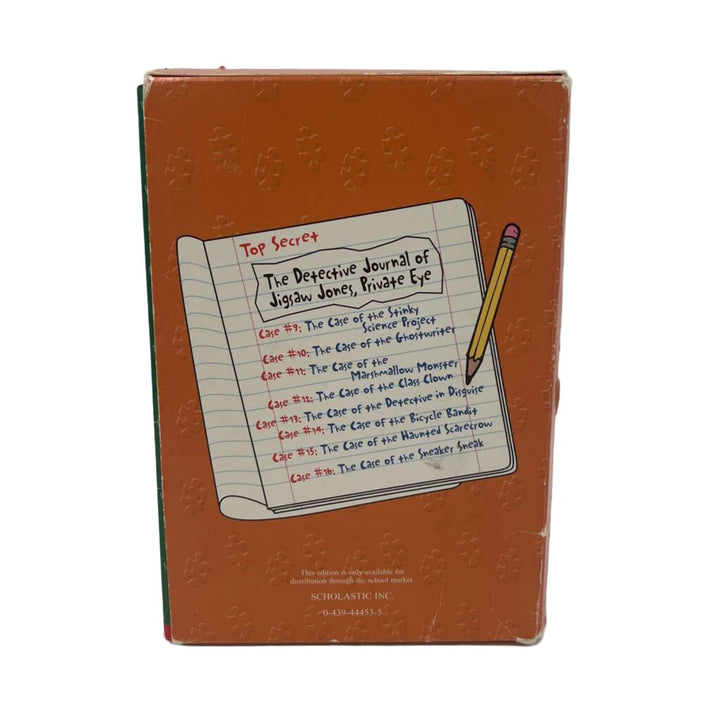 Jigsaw Jones Boxed Set #9-16